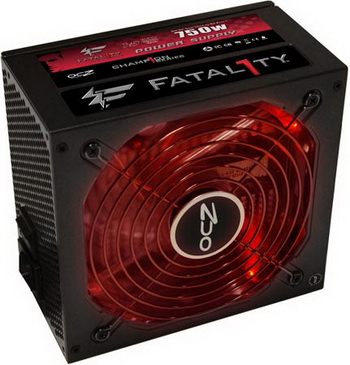 OCZ fatality 750w PSU